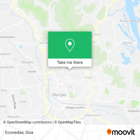 Ecovedas map
