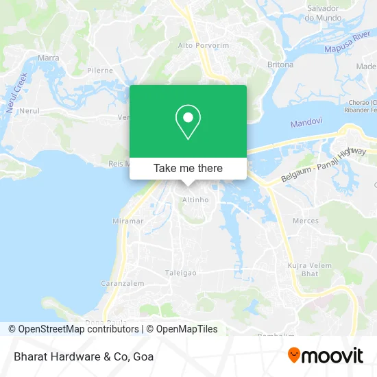 Bharat Hardware & Co map