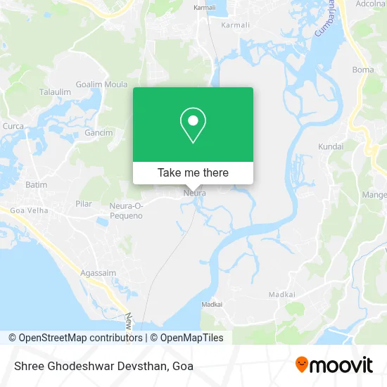 Shree Ghodeshwar Devsthan map