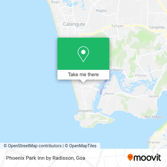 Phoenix Park Inn by Radisson map