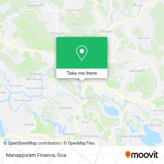 Manappuram Finance map