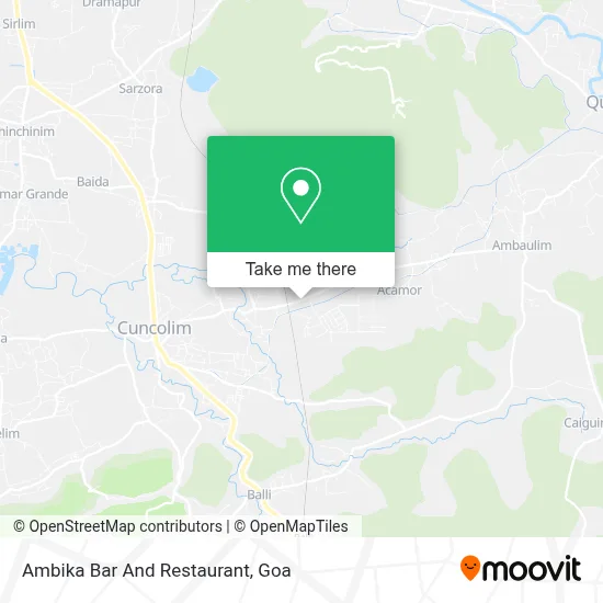 Ambika Bar And Restaurant map