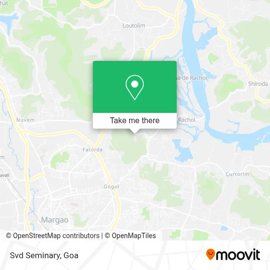 Svd Seminary map