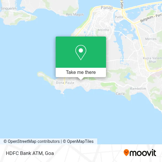 Hdfc Bank Atm map