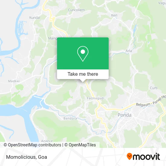 Momolicious map