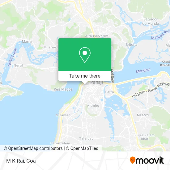 M K Rai map