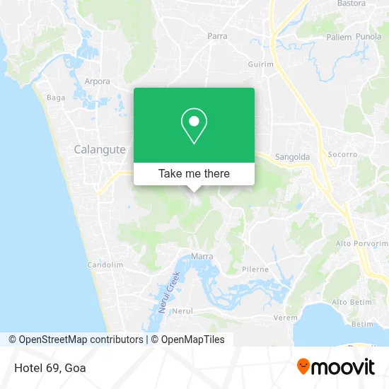 Hotel 69 map