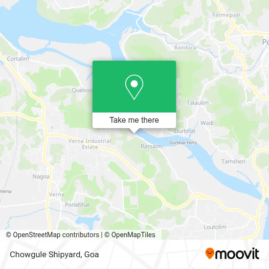 Chowgule Shipyard map