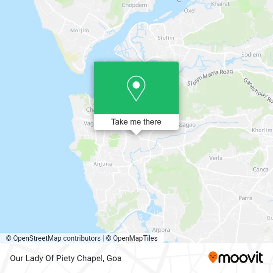 Our Lady Of Piety Chapel map