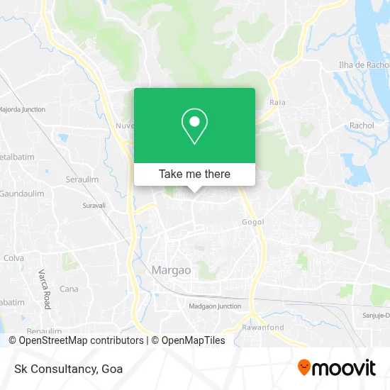 Sk Consultancy map