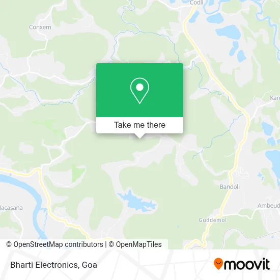 Bharti Electronics map