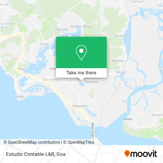 Estudio Contable L&R map