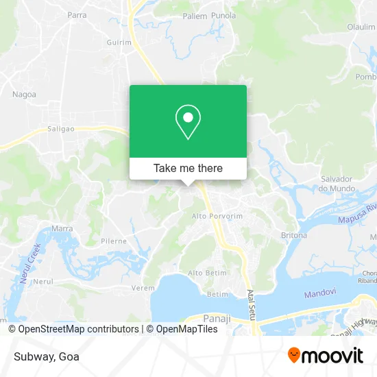 Subway map