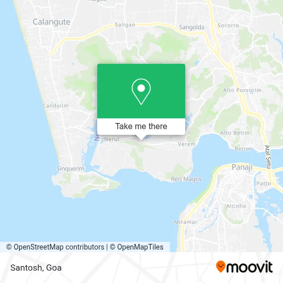 Santosh map
