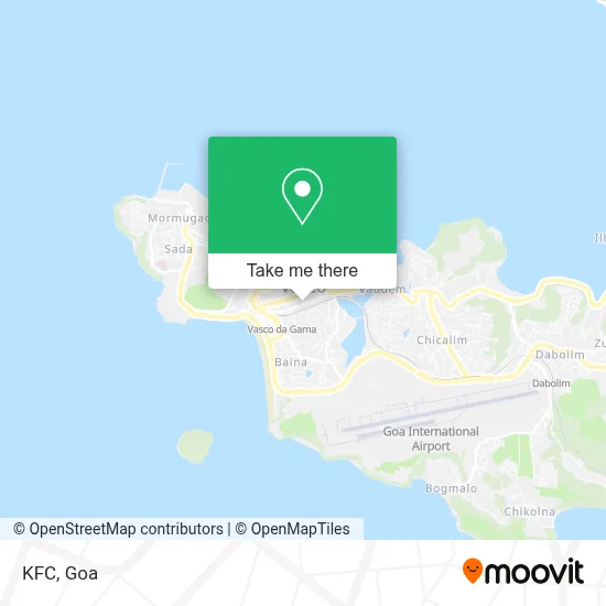 Kfc map