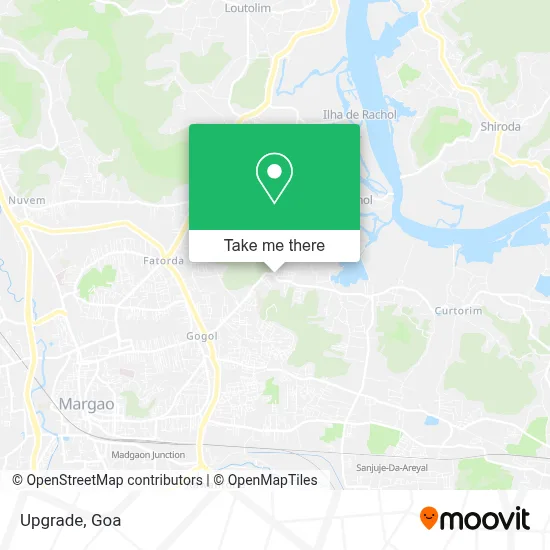 Upgrade map