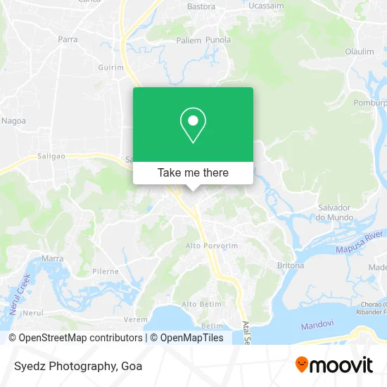Syedz Photography map