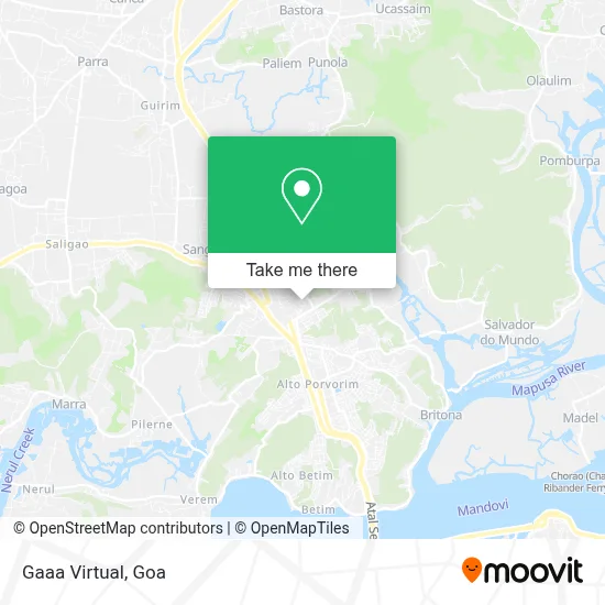 Gaaa Virtual map