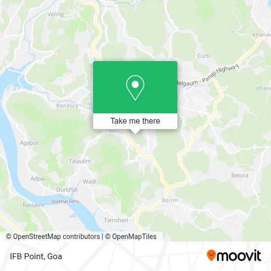 Ifb Point map