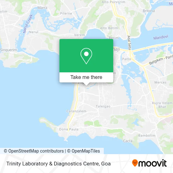 Trinity Laboratory & Diagnostics Centre map