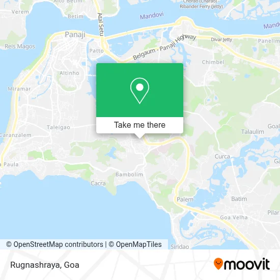 Rugnashraya map