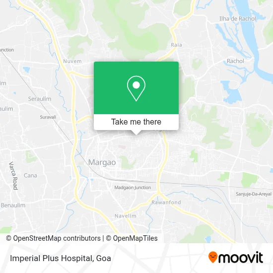 Imperial Plus Hospital map