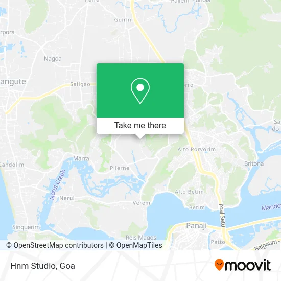 Hnm Studio map