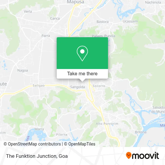 The Funktion Junction map