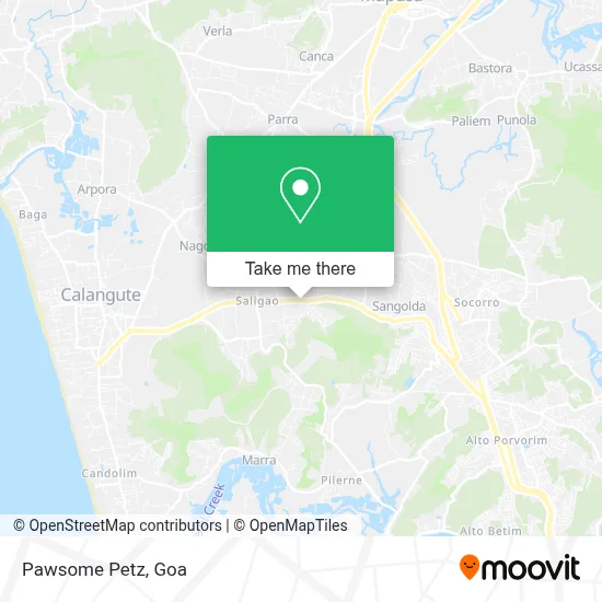 Pawsome Petz map