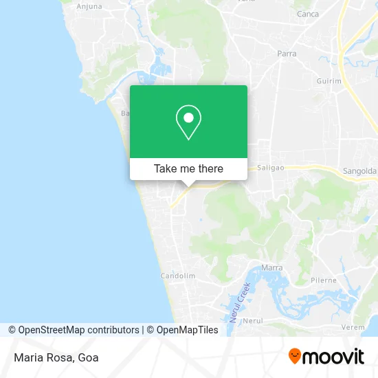 Maria Rosa map