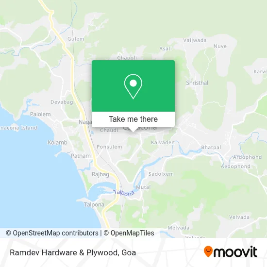 Ramdev Hardware & Plywood map