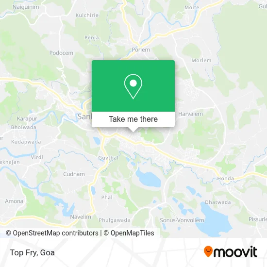 Top Fry map