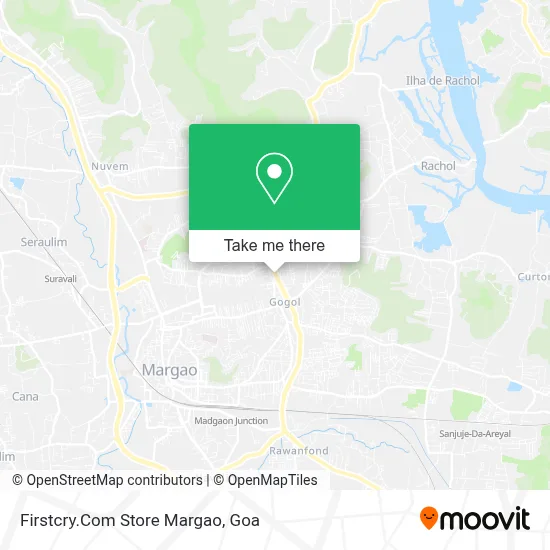 Firstcry.Com Store Margao map