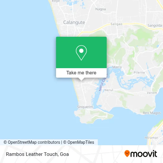 Rambos Leather Touch map