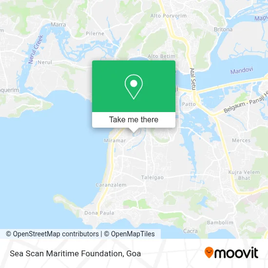 Sea Scan Maritime Foundation map