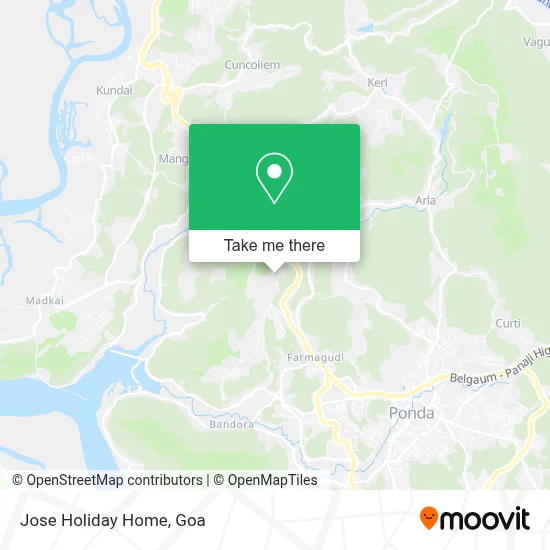 Jose Holiday Home map