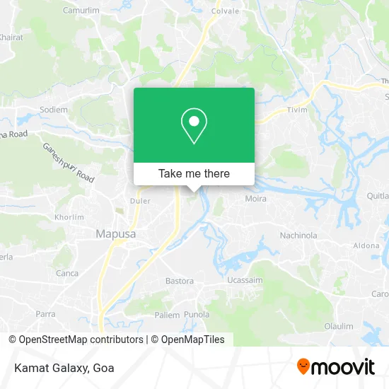 Kamat Galaxy map