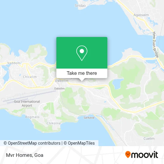 Mvr Homes map