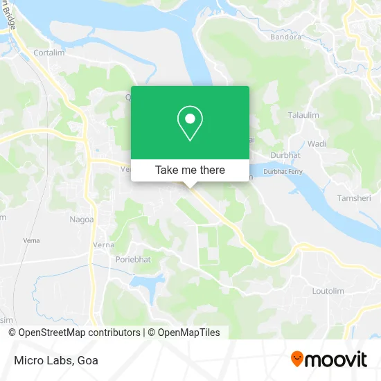 Micro Labs map