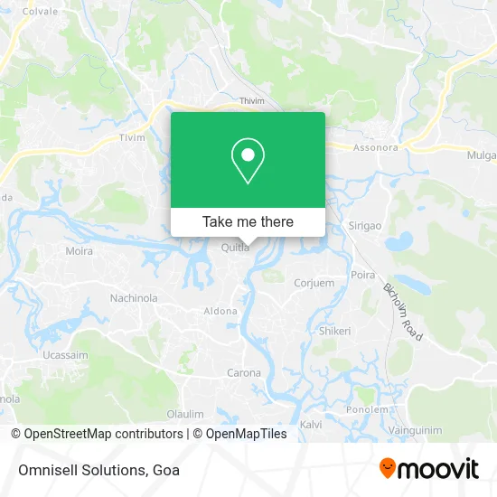 Omnisell Solutions map
