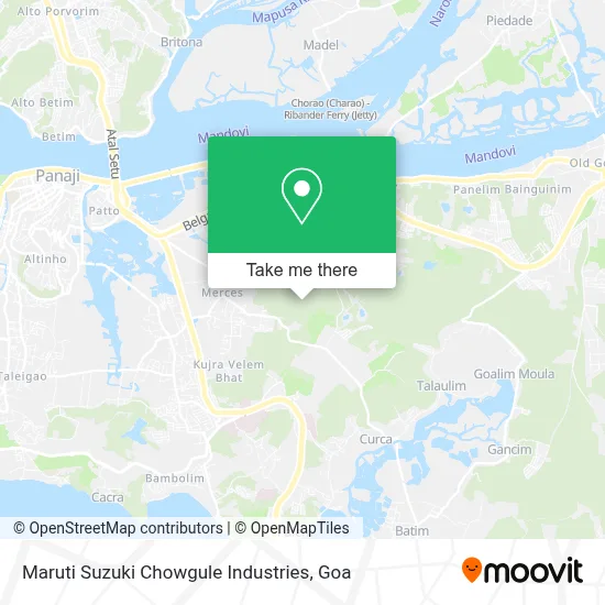 Maruti Suzuki Chowgule Industries map
