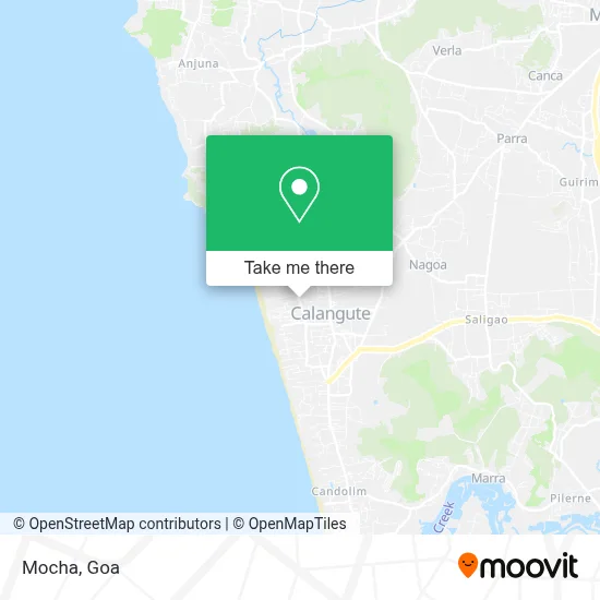 Mocha map