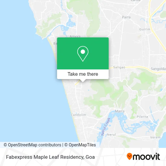 Fabexpress Maple Leaf Residency map