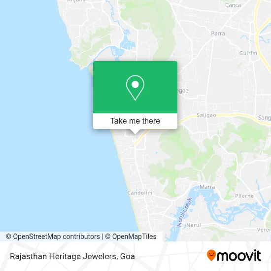 Rajasthan Heritage Jewelers map