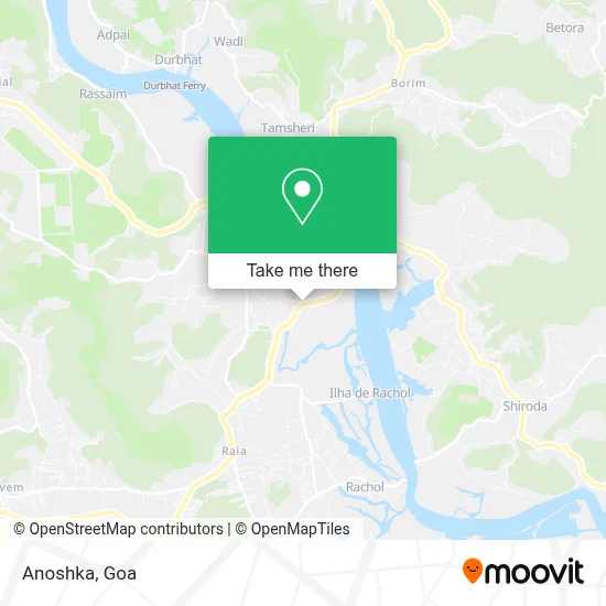 Anoshka map