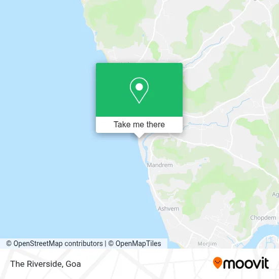 The Riverside map
