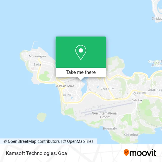 Kamsoft Technologies map