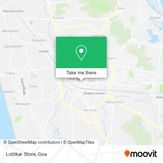 Lotlikar Store map