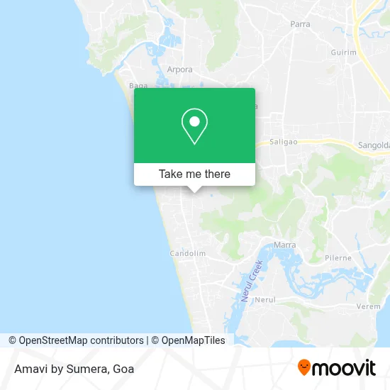 Amavi by Sumera map