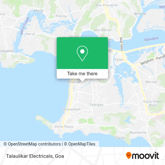 Talaulikar Electricals map